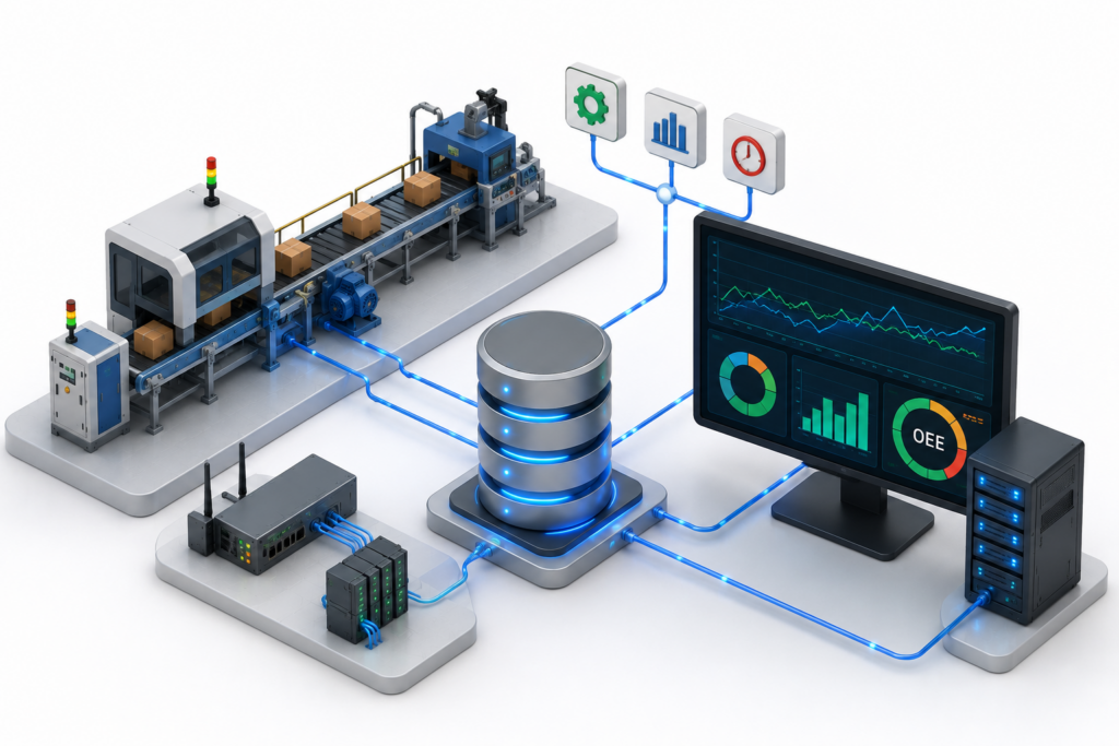 OEE and Production History​
