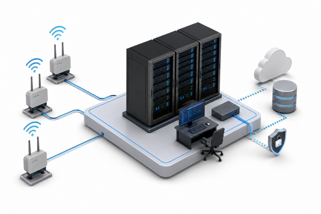 On-Premises Network Server Deployment