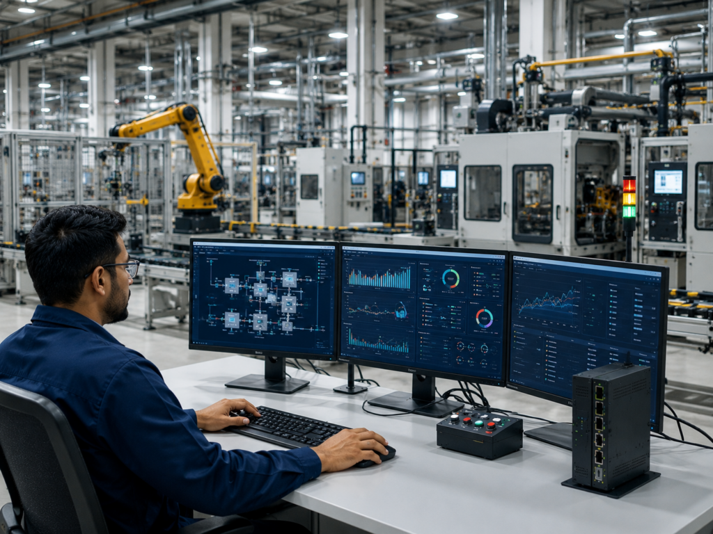 One open standard, connecting every machine, vendor, and platform on your floor.​