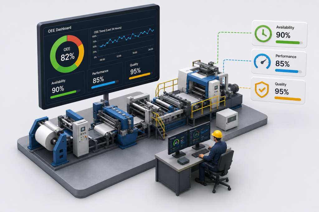 Overall Equipment Effectiveness (OEE)​