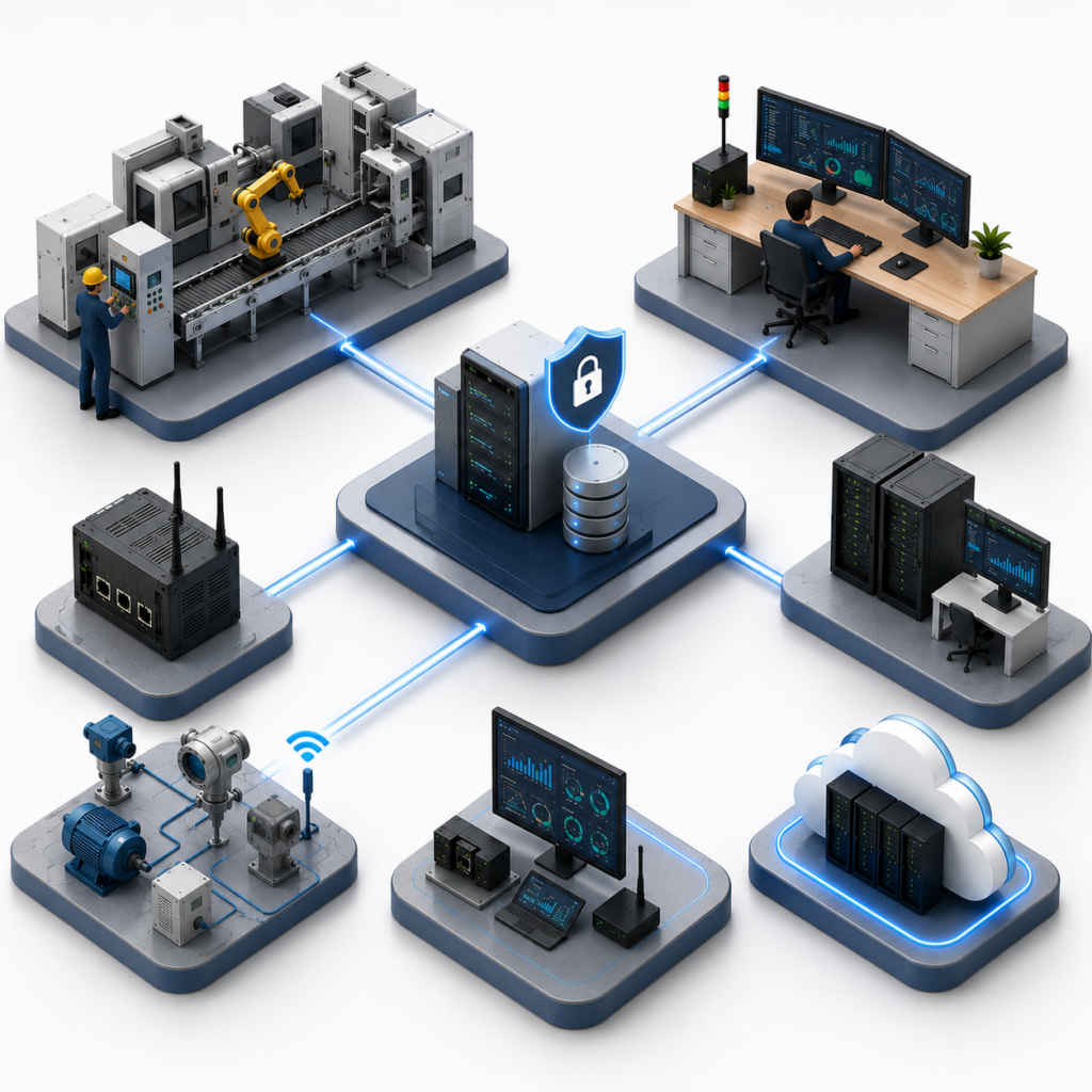 Part of a Larger Communication & Integration Strategy​