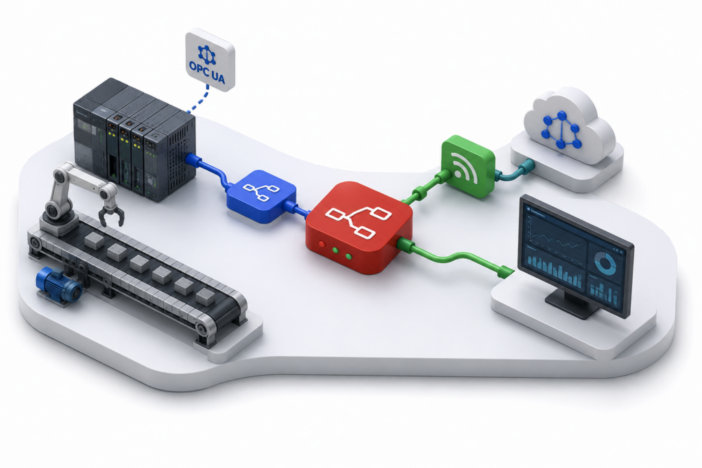 Protocol Translation and Data Routing