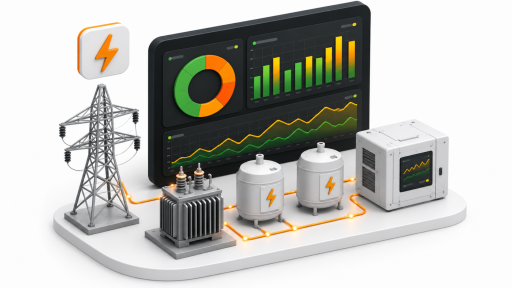 Energy and Utility Monitoring