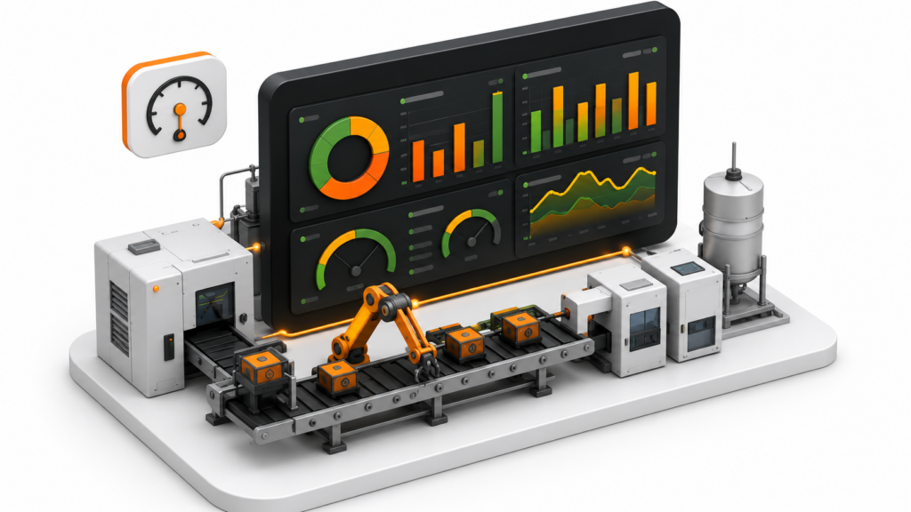Real-Time OEE and Production Dashboards