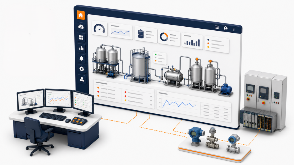 SCADA & HMI Development​