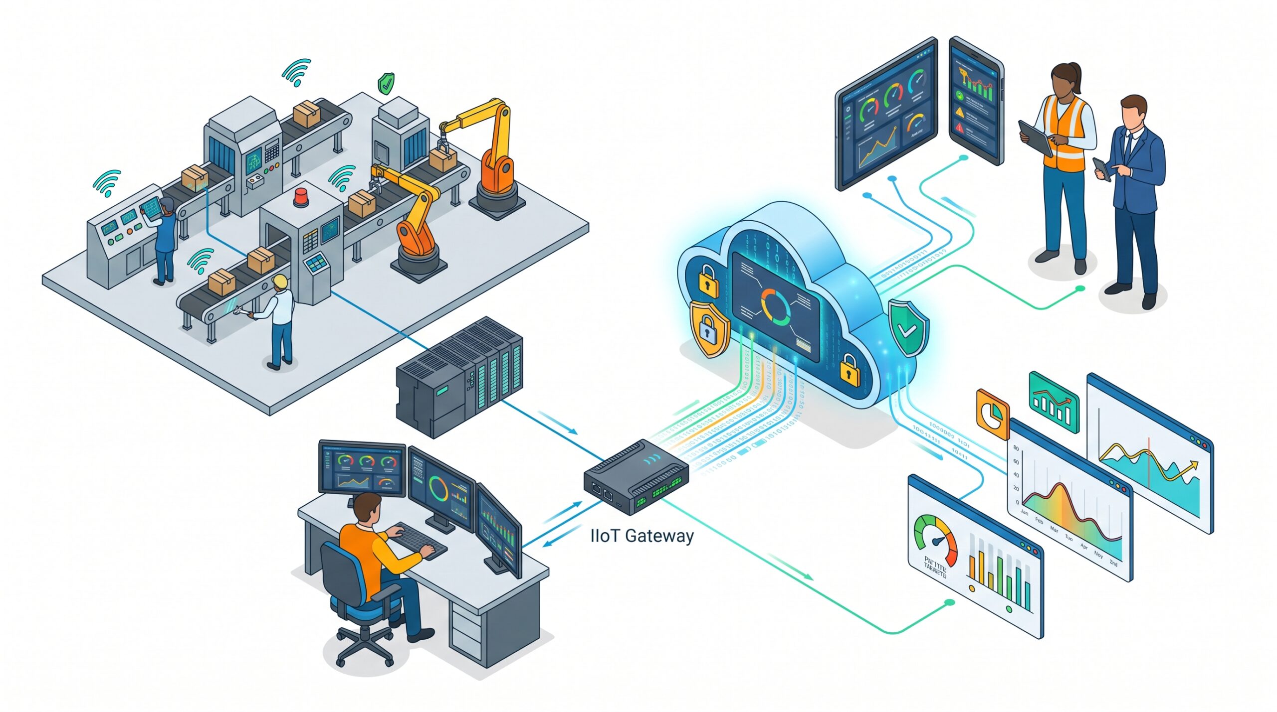 Industrial Hardware & Edge Computing for Manufacturing | INGSOL