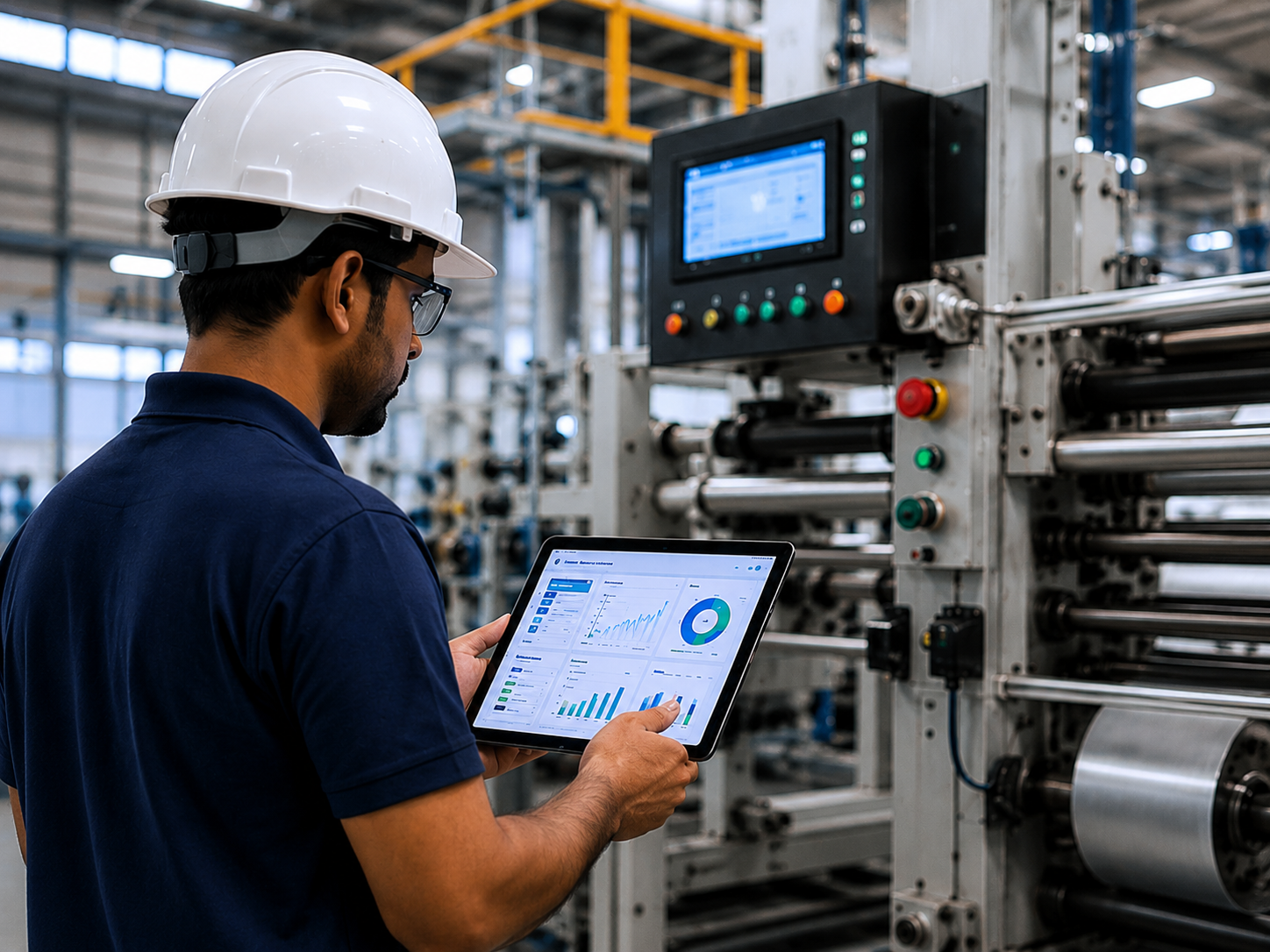 Smart Manufacturing: The Connectivity Foundation Behind Real-Time Visibility