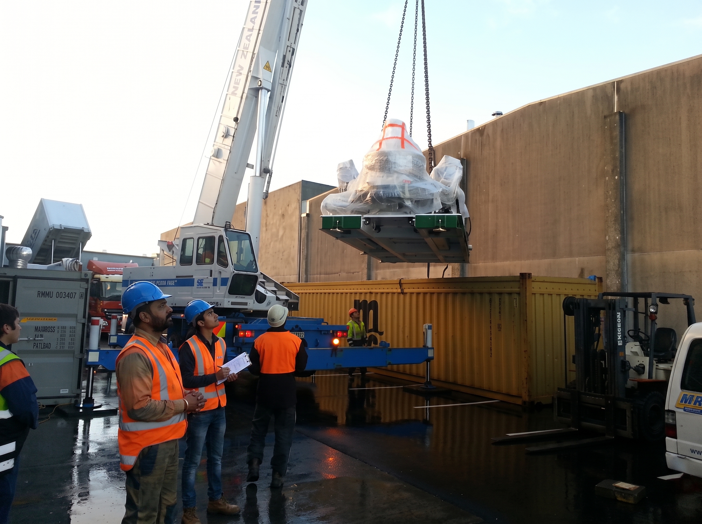 Safe Handling & Transportation