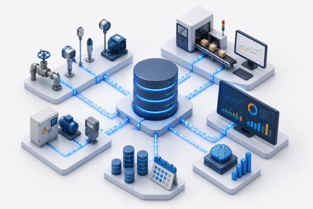 Sensor and Process Data Storage​