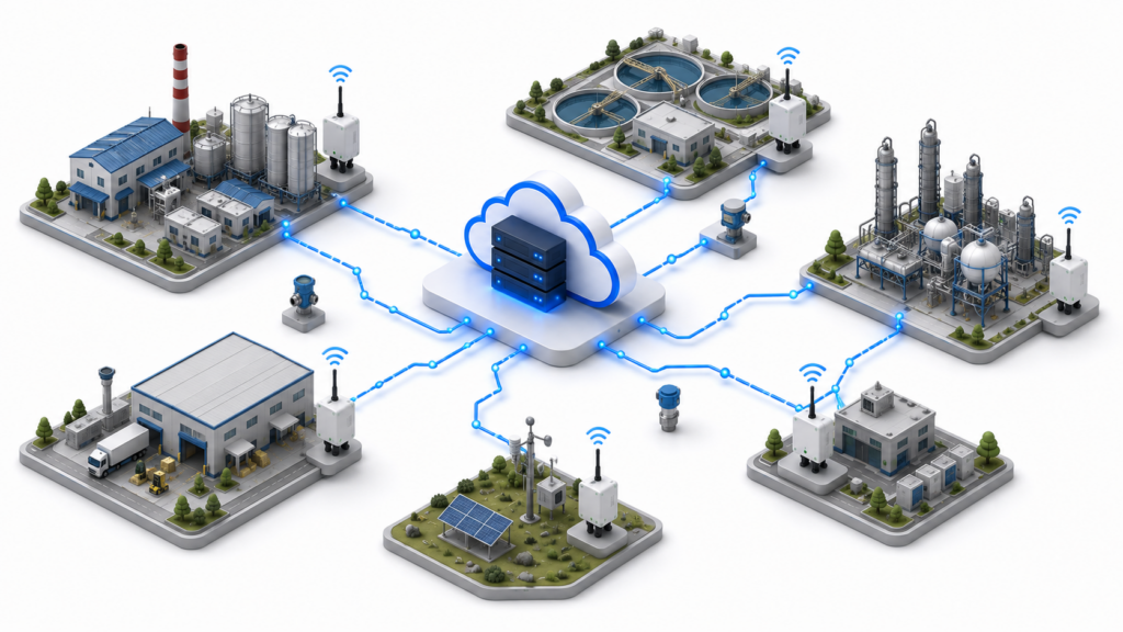 Supporting Remote and Distributed Monitoring