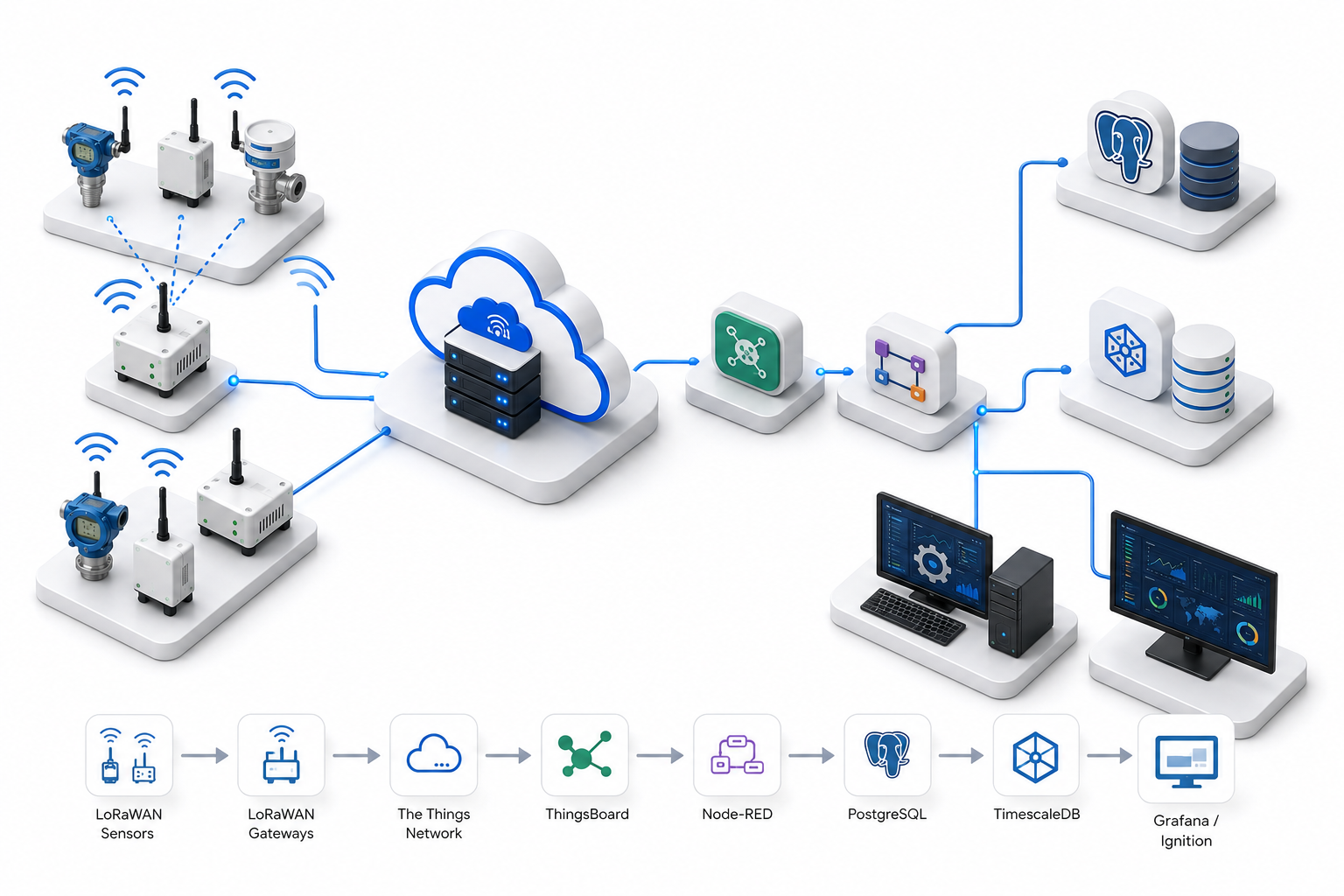 The Things Network Within the INGSOL Technology Stack​​