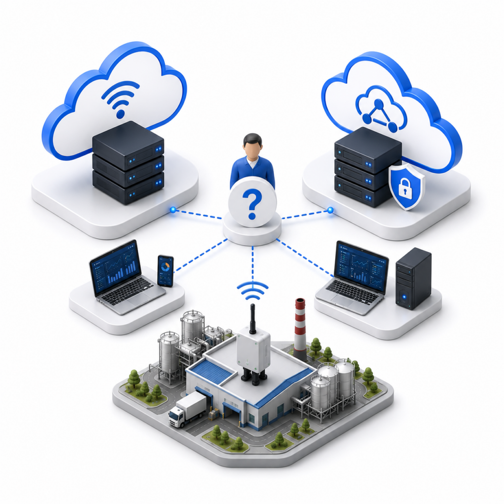 The Things Network or ChirpStack Choosing the Right Network Server​