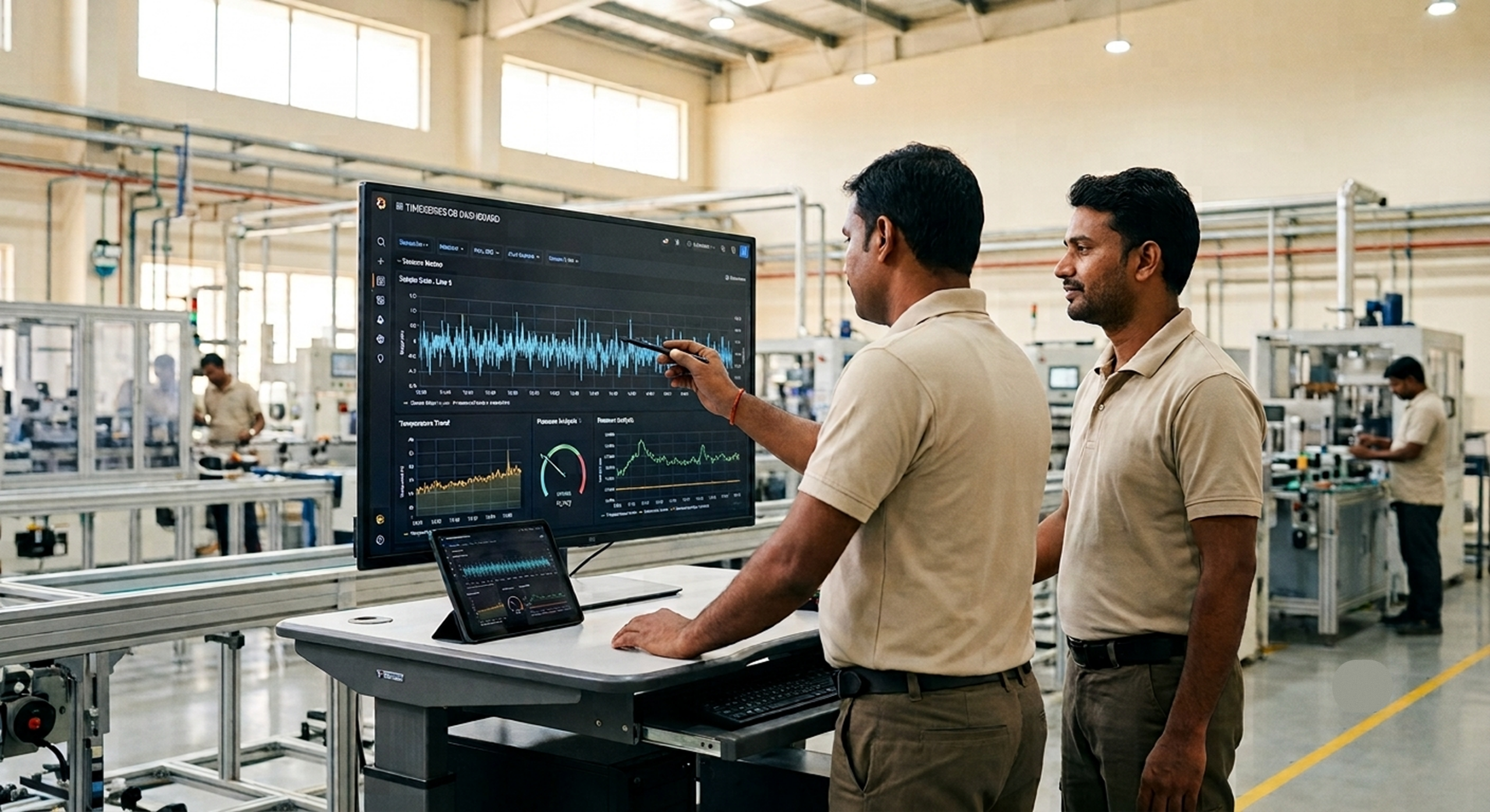 Data & Intelligence for Manufacturing | INGSOL