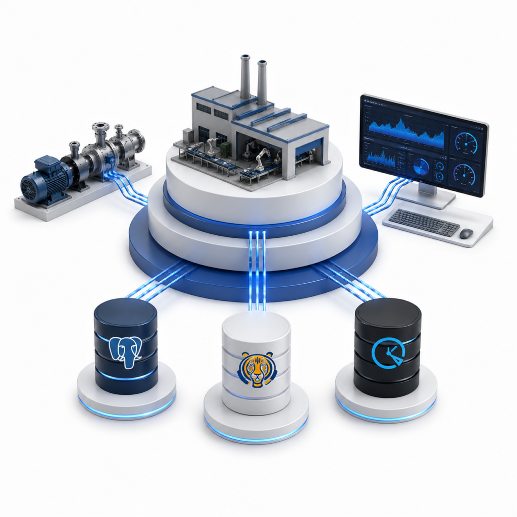TimeBase Alongside TimescaleDB and PostgreSQL