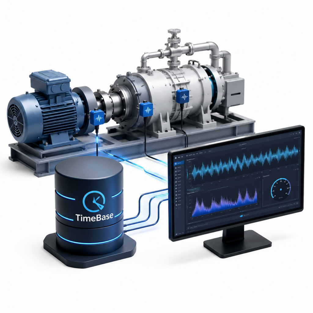 TimeBase Capturing Data at the Speed Your Equipment Runs
