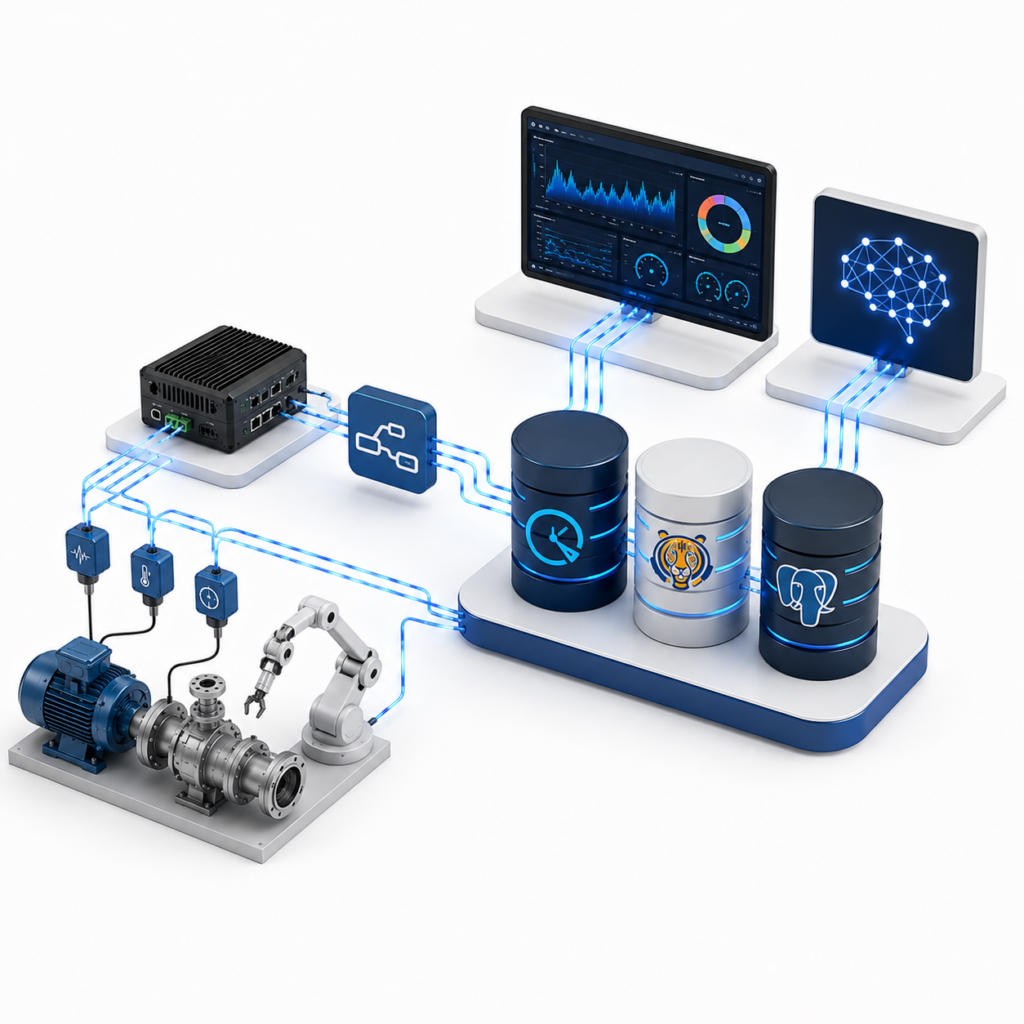 TimeBase Within the INGSOL Technology Stack