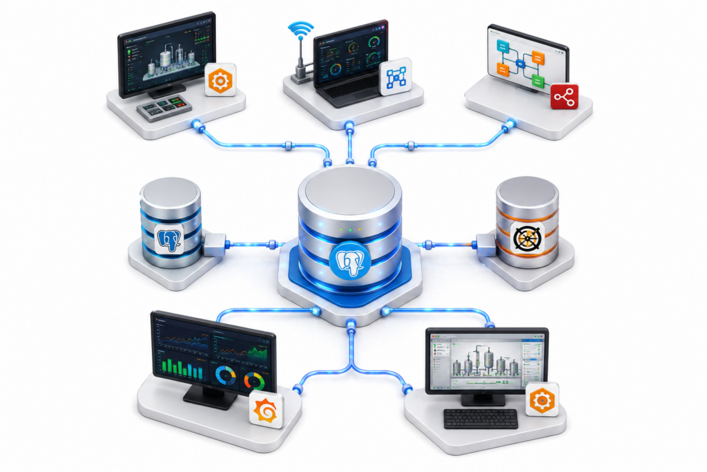 TimescaleDB Within the INGSOL Technology Stack​