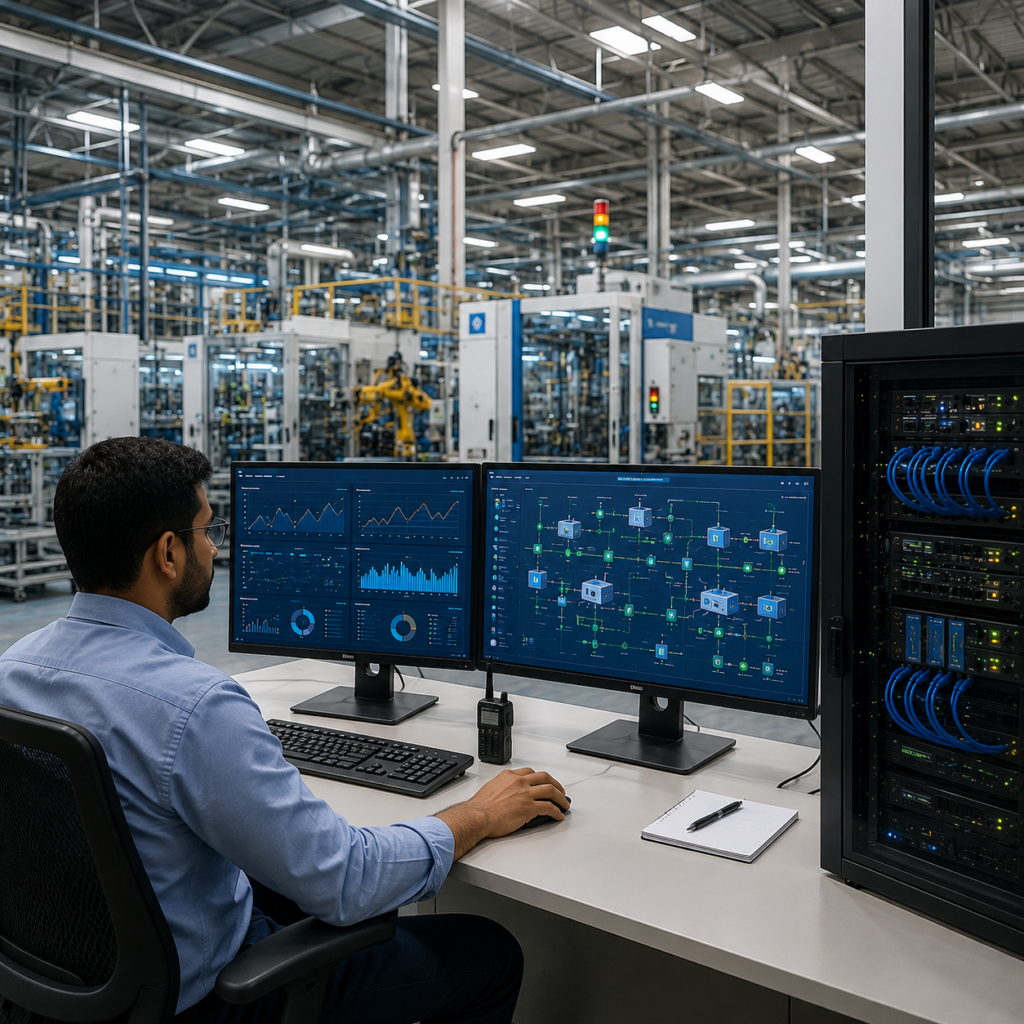 Unified Namespace One Source of Truth for Your Factory's Data​