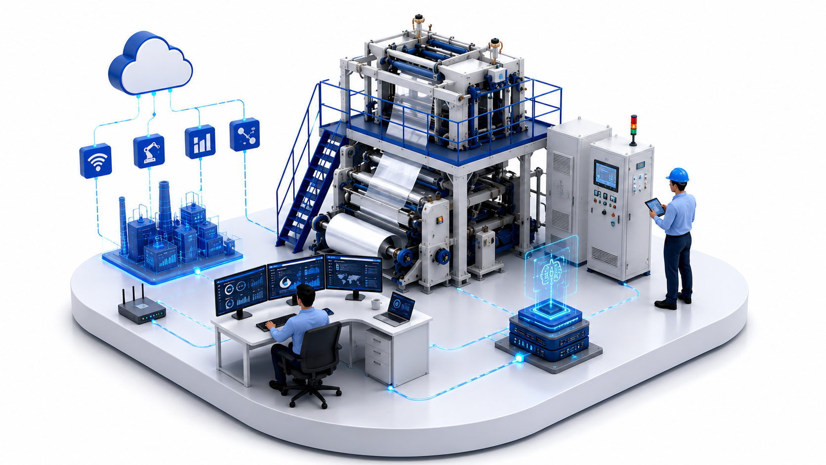 Built for Flexible Packaging and Industrial Manufacturing