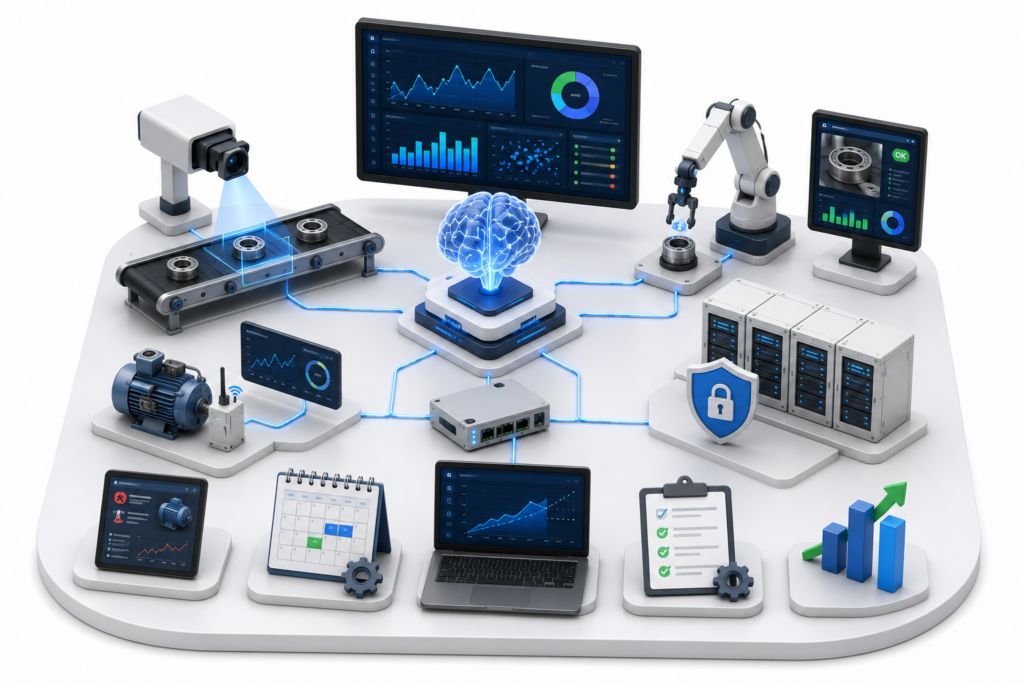 Industrial AI and Advanced Optimisation