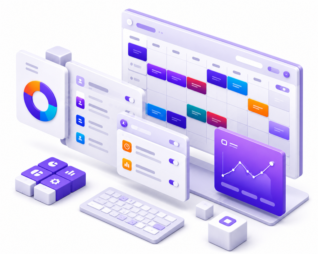 One Platform for Every Project, Person, and Asset​