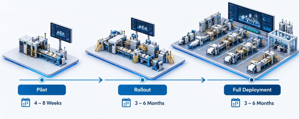 Implementation Timeline: What to Expect