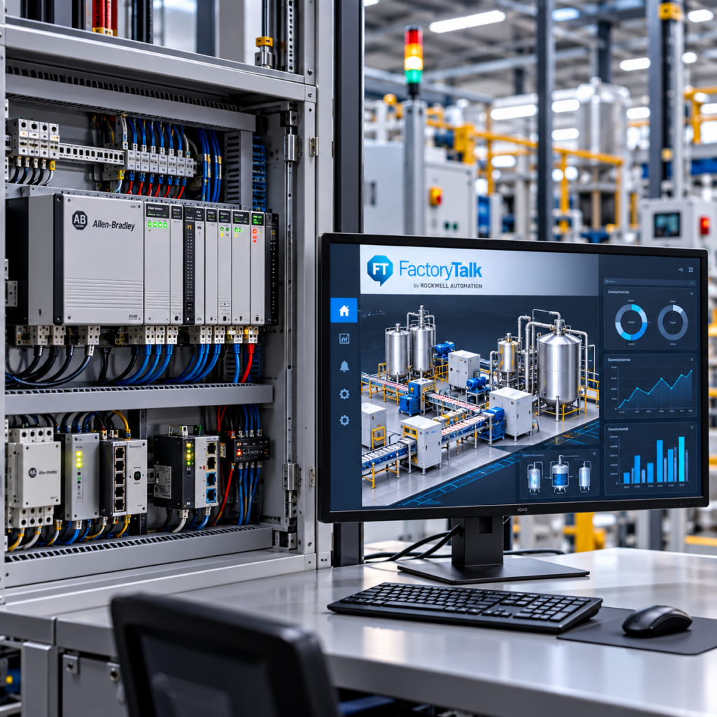 FactoryTalk SCADA: Rockwell's Integrated Ecosystem