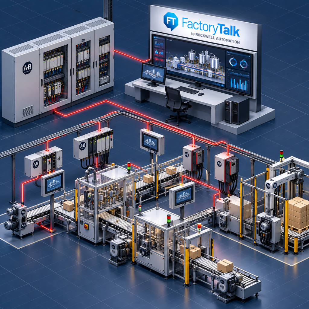 FactoryTalk SCADA: Rockwell's Integrated Ecosystem