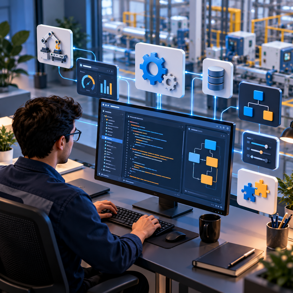 Real-World Applications on the Plant Floor