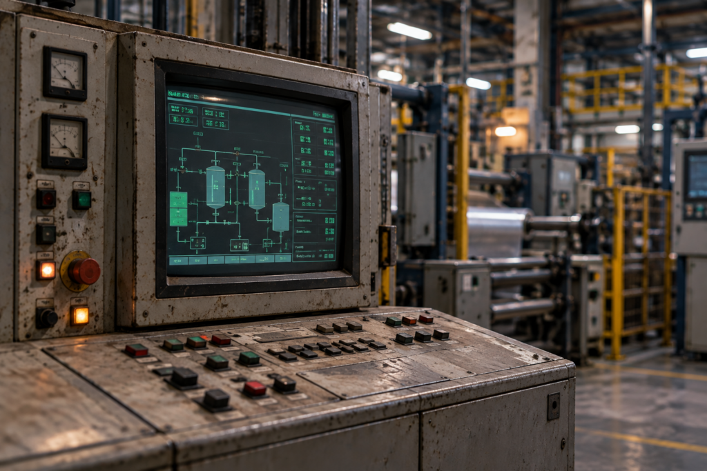 What Is a Legacy SCADA System?