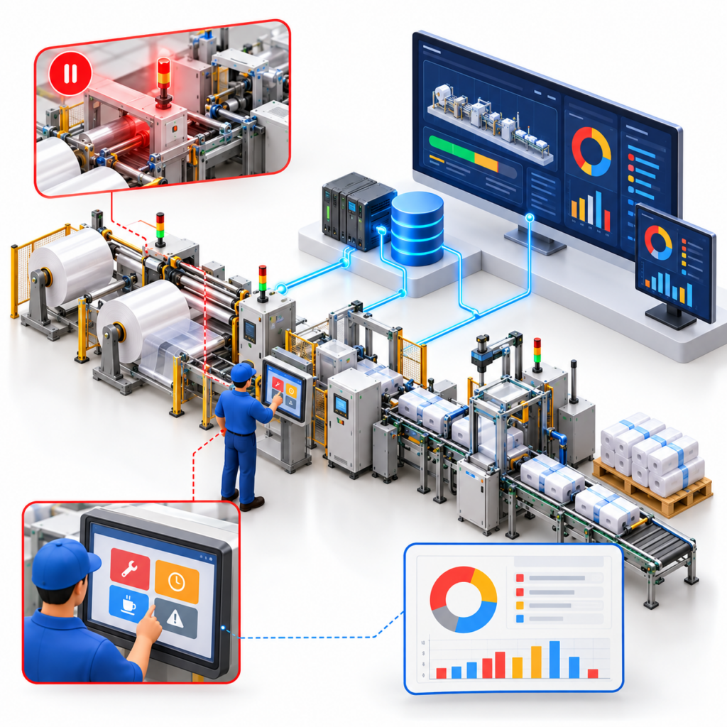 Example: Packaging Line Downtime