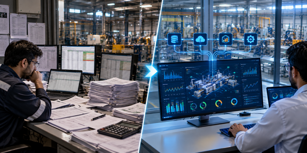 Sign 3: Poor Integration with MES and IIoT Platforms