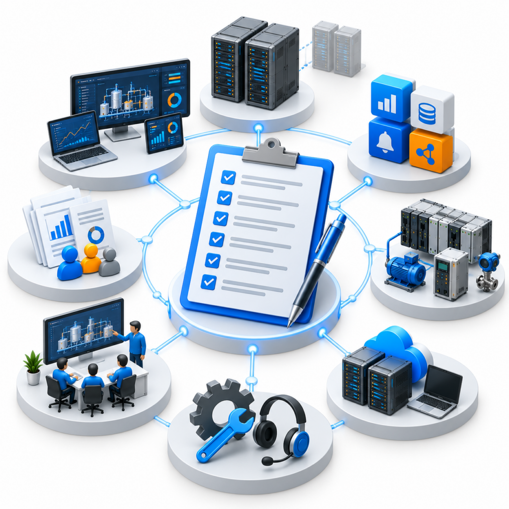 Checklist What to Define Before Requesting a Quote