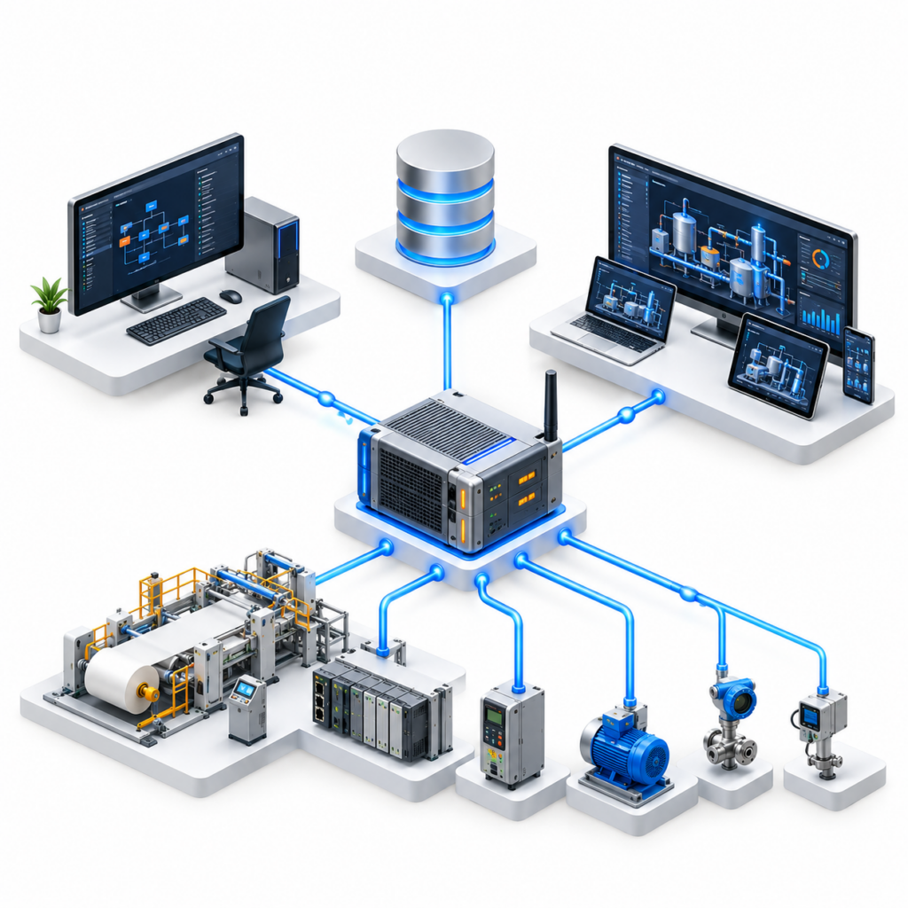 What Is Ignition SCADA Architecture